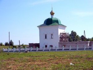 Увеличить - Храм Сретения Господня в городе Юрьевец, 12 июля 2011 г.